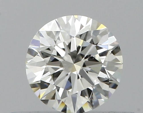 0.34 carat H-VVS1 Excellent cut Natūralus Round Deimantas (1)