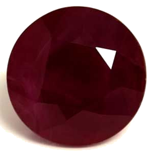 2.0 carat RED Round Rubinas (1)