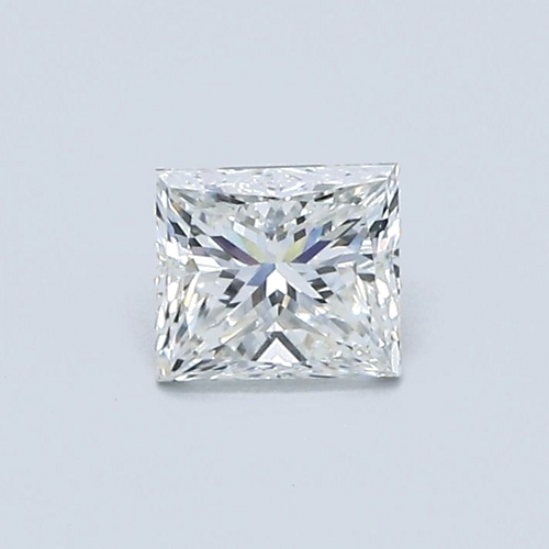 0.62 carat H-VS2 Natūralus Princess Deimantas (1)