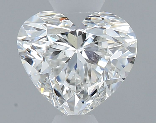 0.4 carat F-VS2 Natūralus Heart Deimantas (1)
