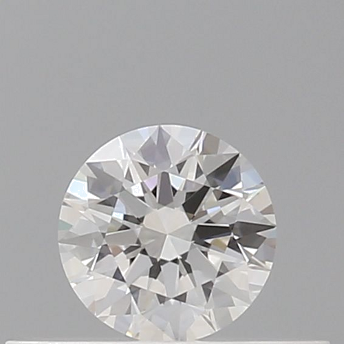 0.24 carat F-VVS1 Excellent cut Natūralus Round Deimantas (1)