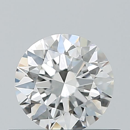 0.5 carat G-VVS1 Excellent cut Natūralus Round Deimantas (1)