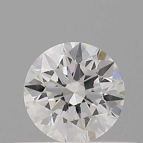 0.32 carat F-VVS1 Excellent cut Natūralus Round Deimantas (1)