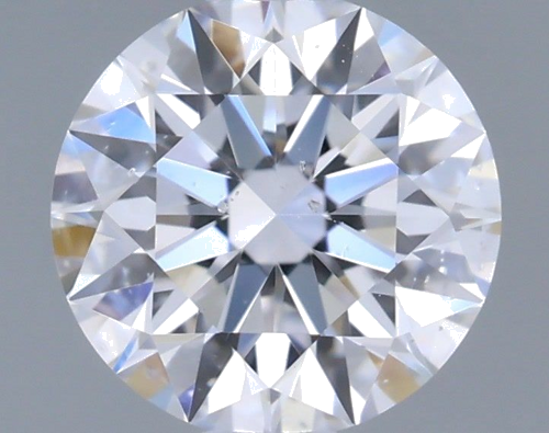 0.41 carat D-SI2 Excellent cut Natūralus Round Deimantas (1)