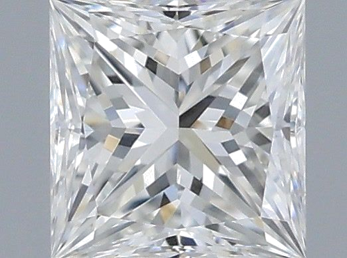 0.31 carat F-VVS1 Natūralus Princess Deimantas (1)