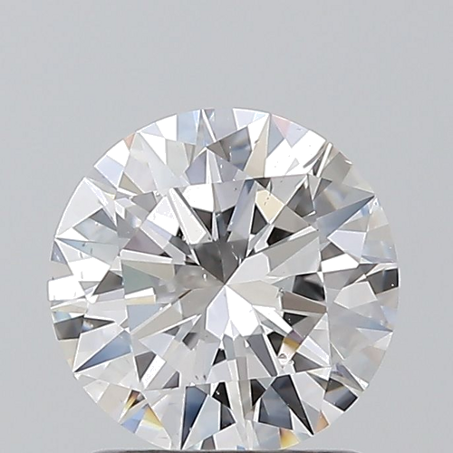 1.2 carat E-SI1 Excellent cut Natūralus Round Deimantas (1)