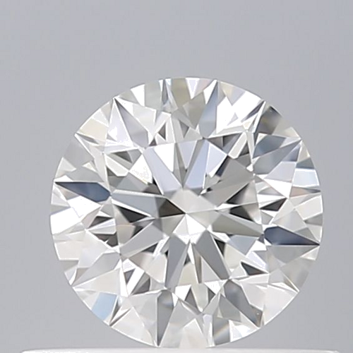 0.5 carat D-VVS1 Excellent cut Natūralus Round Deimantas (1)