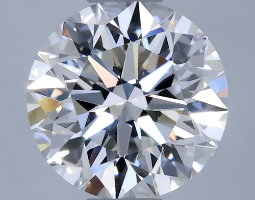 0.6 carat E-VVS1 Excellent cut Natūralus Round Deimantas (1)