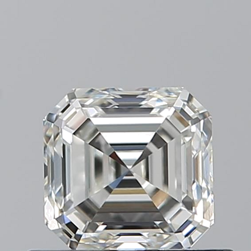 0.7 carat I-VVS1 Natūralus Asscher Deimantas (1)