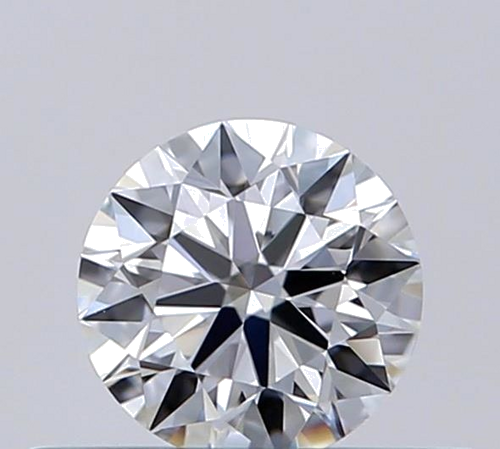 0.35 carat E-VS1 Excellent cut Natūralus Round Deimantas (1)