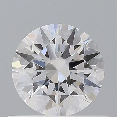 0.53 carat D-VVS1 Excellent cut Natūralus Round Deimantas (1)