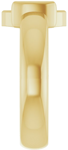 Sužadėtuvių Žiedas „Half-Bezel Solitaire“ 14k yellow gold Marquise 10mm x 5mm (4)