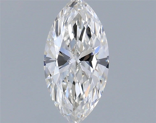 0.5 carat H-VVS1 Natūralus Marquise Deimantas (1)
