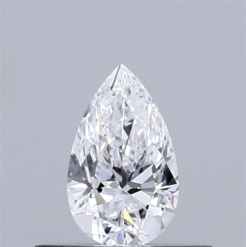 0.31 carat D-SI2 Natūralus Pear Deimantas (1)