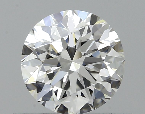 0.5 carat E-VVS1 Very Good cut Natūralus Round Deimantas (1)