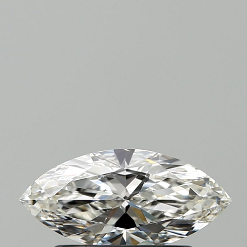 0.51 carat G-VS2 Natūralus Marquise Deimantas (1)