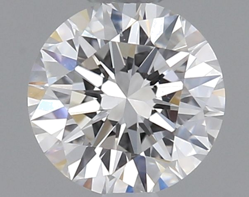 0.41 carat E-VS2 Excellent cut Natūralus Round Deimantas (1)