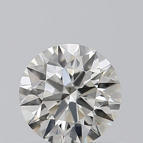 0.4 carat K-IF GD cut Natūralus Round Deimantas (1)