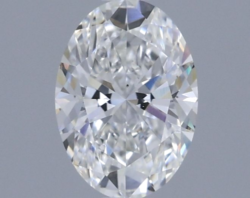 0.4 carat F-VS2 Natūralus Oval Deimantas (1)