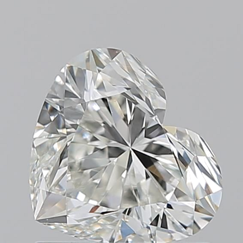 1.13 carat I-VS2 Natūralus Heart Deimantas (1)