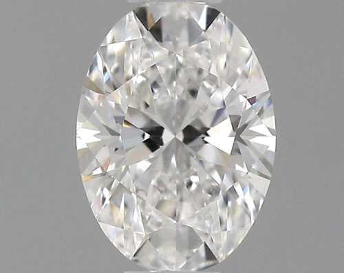 0.4 carat E-VS1 Natūralus Oval Deimantas (1)