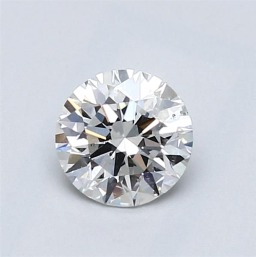 0.7 carat E-SI1 Excellent cut Natūralus Round Deimantas (1)
