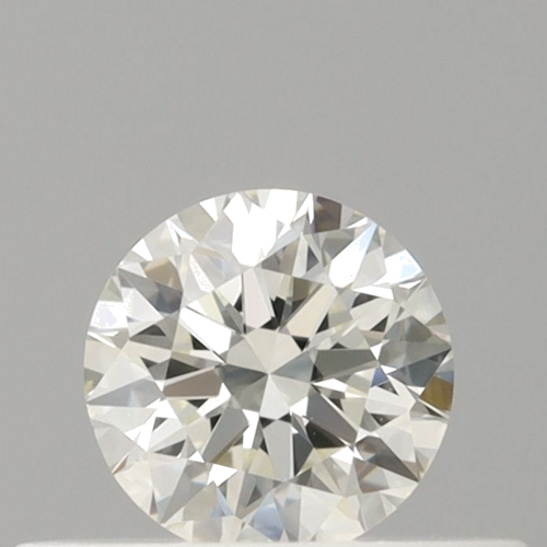 0.3 carat J-VVS2 Excellent cut Natūralus Round Deimantas (1)