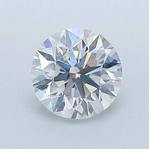 0.8 carat E-SI1 Excellent cut Natūralus Round Deimantas (1)