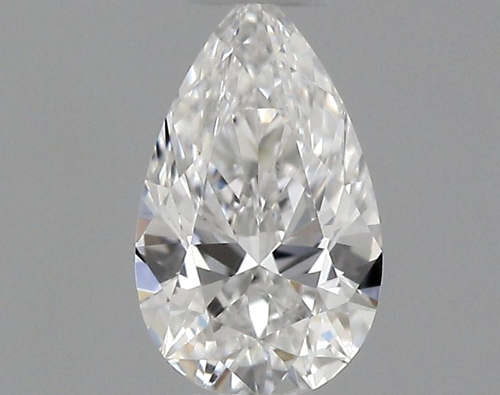 0.24 carat E-VVS2 Natūralus Pear Deimantas (1)