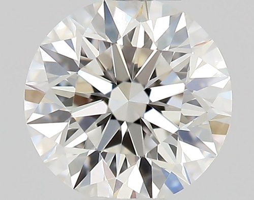 0.4 carat G-VVS2 Excellent cut Natūralus Round Deimantas (1)