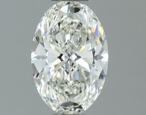 0.54 carat J-VVS2 Natūralus Oval Deimantas (1)