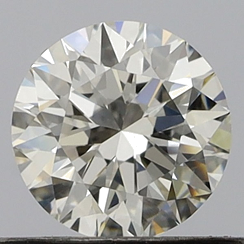 0.5 carat G-VVS1 Excellent cut Natūralus Round Deimantas (1)