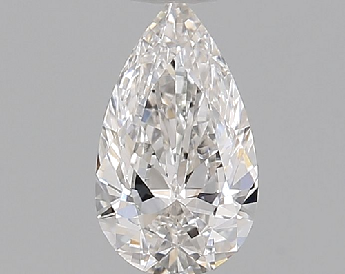 0.3 carat G-VVS1 Natūralus Pear Deimantas (1)