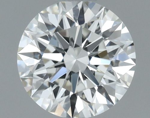 0.51 carat J-IF Excellent cut Natūralus Round Deimantas (1)
