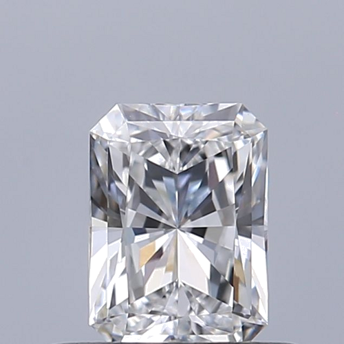0.41 carat D-VS1 Natūralus Radiant Deimantas (1)