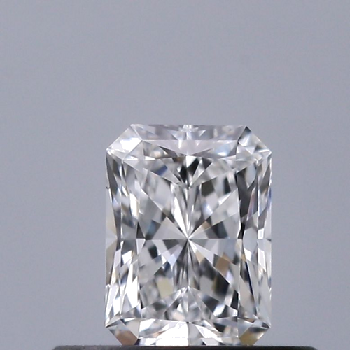 0.35 carat D-VVS1 Natūralus Radiant Deimantas (1)