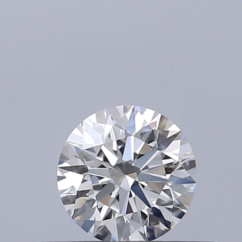 0.34 carat E-VVS2 Excellent cut Natūralus Round Deimantas (1)