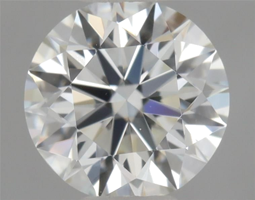0.3 carat I-VS1 Excellent cut Natūralus Round Deimantas (1)