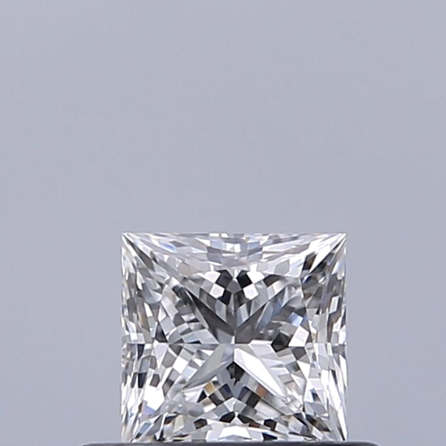 0.43 carat D-IF Natūralus Princess Deimantas (1)