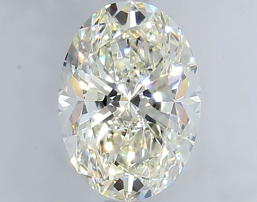 1.57 carat K-IF Natūralus Oval Deimantas (1)