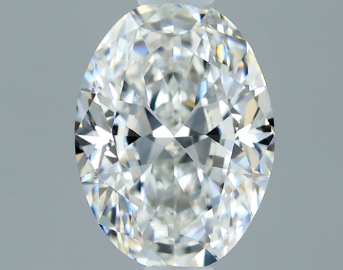 0.4 carat G-VS1 Natūralus Oval Deimantas (1)