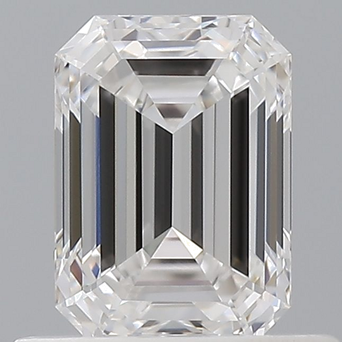0.73 carat E-VVS2 Natūralus Emerald Deimantas (1)