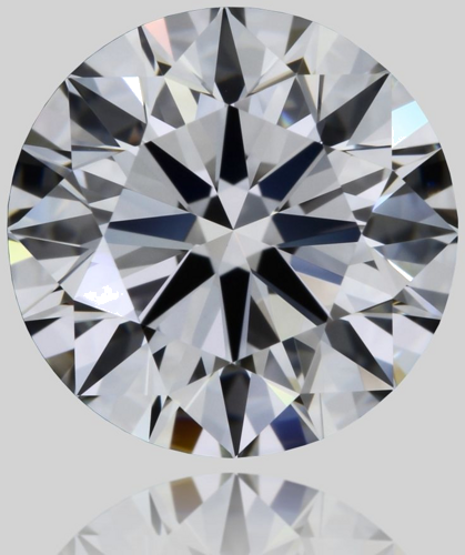 1.56 carat E-VVS1 Excellent cut Natūralus Round Deimantas (1)