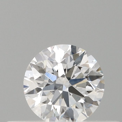 0.28 carat D-SI1 Excellent cut Natūralus Round Deimantas (1)