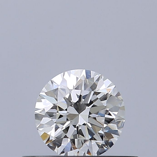 0.35 carat F-VVS2 Excellent cut Natūralus Round Deimantas (1)
