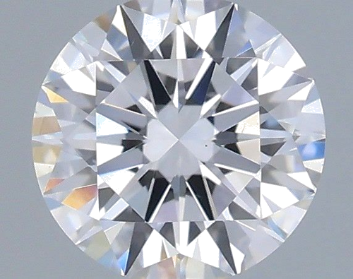 0.4 carat E-VS2 Excellent cut Natūralus Round Deimantas (1)