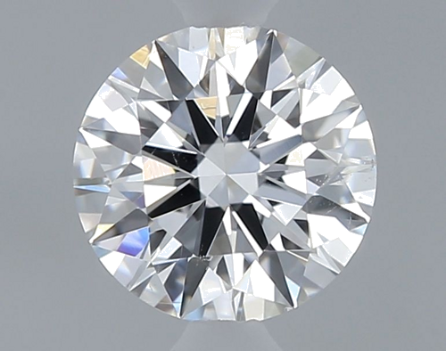0.4 carat D-SI1 Excellent cut Natūralus Round Deimantas (1)