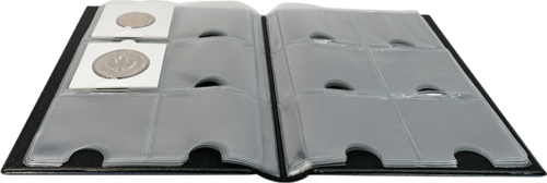 Mini albumas monetoms holderiuose Lindner Hold (2)