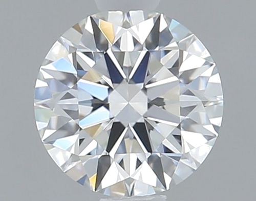 0.53 carat G-VVS2 Excellent cut Natūralus Round Deimantas (1)