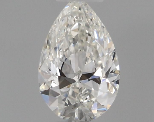 0.27 carat H-VVS2 Natūralus Pear Deimantas (1)